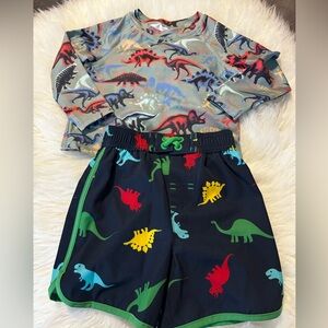 Boys SZ 12 Months Swimsuit set 
Like New